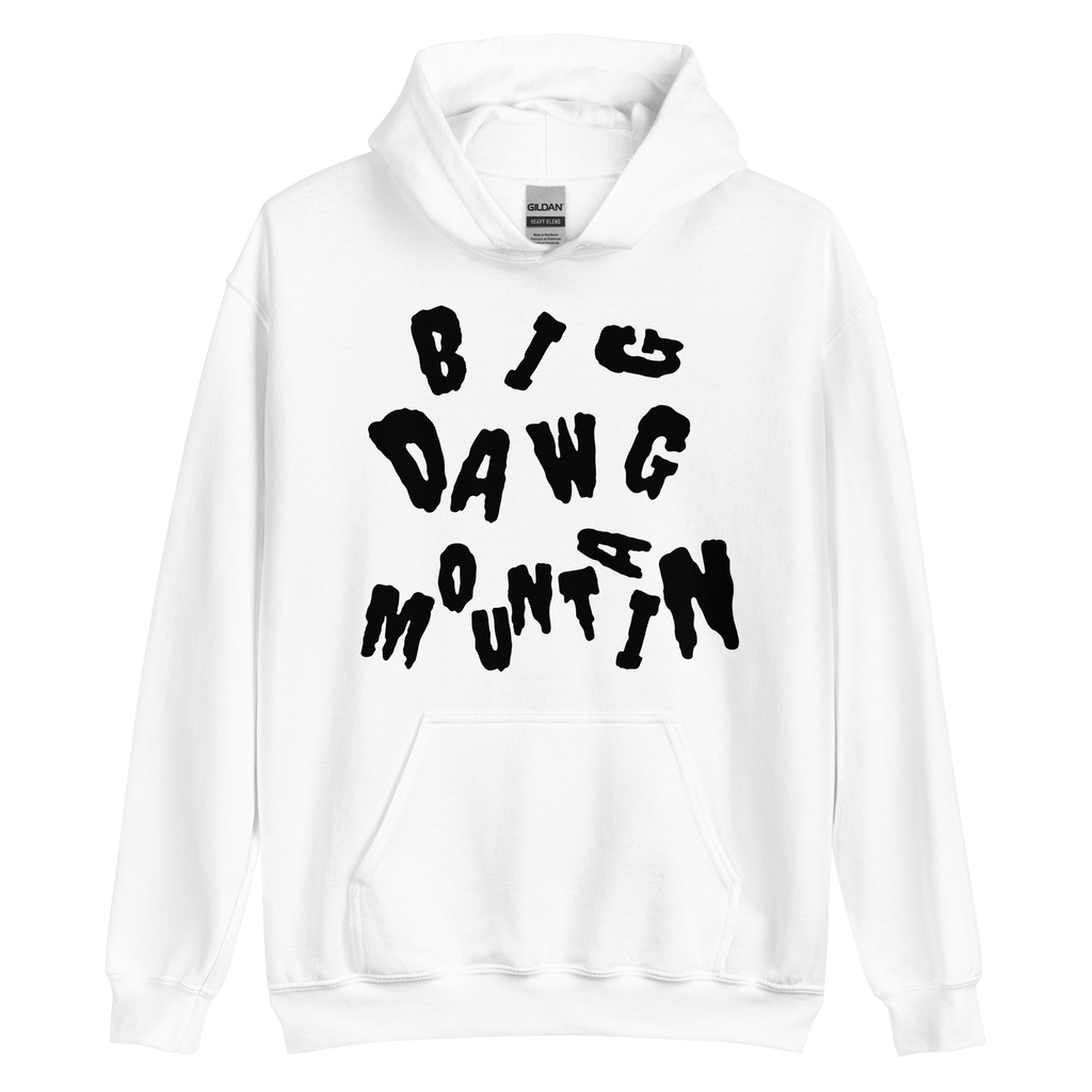 BDM scrambled hoodie