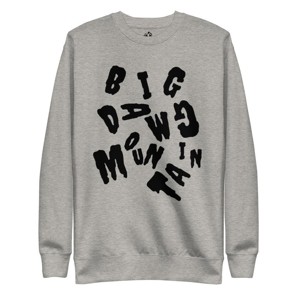 BDM Scrambled Sweatshirt