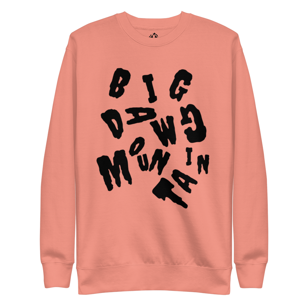 BDM Scrambled Sweatshirt