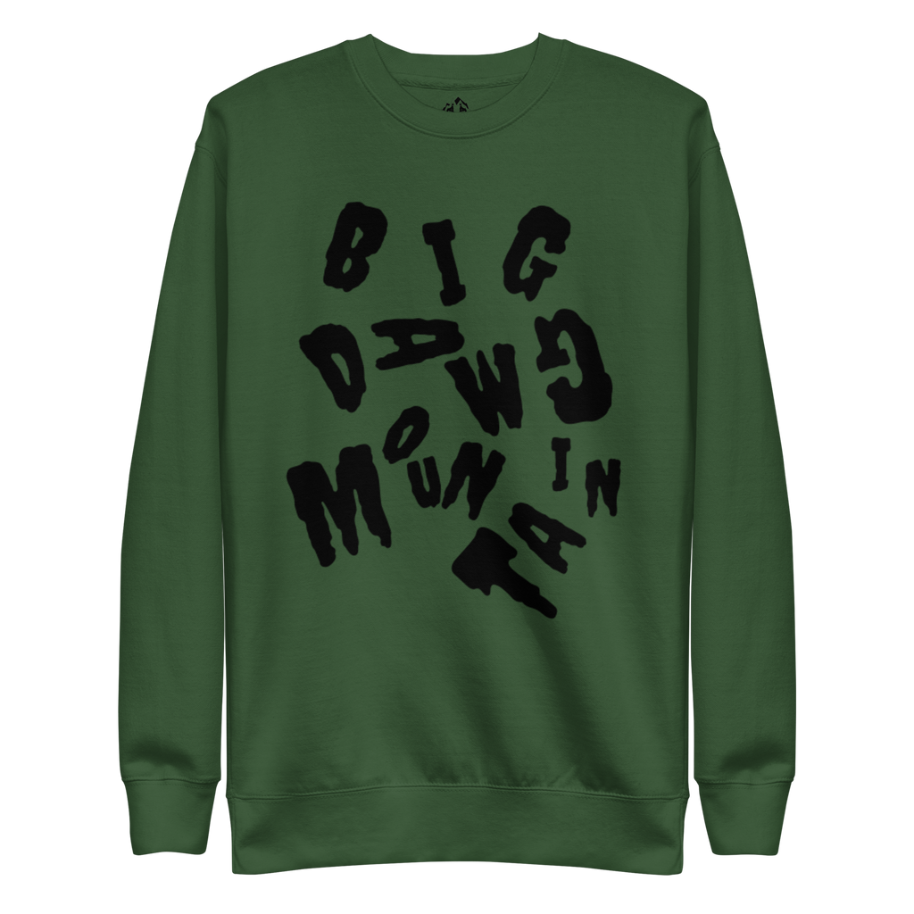 BDM Scrambled Sweatshirt