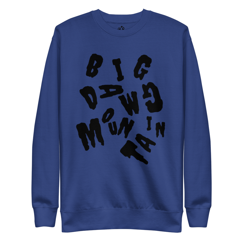 BDM Scrambled Sweatshirt