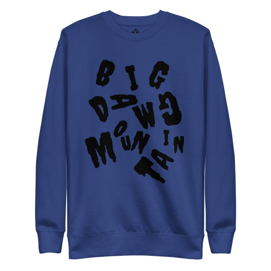BDM Scrambled Sweatshirt