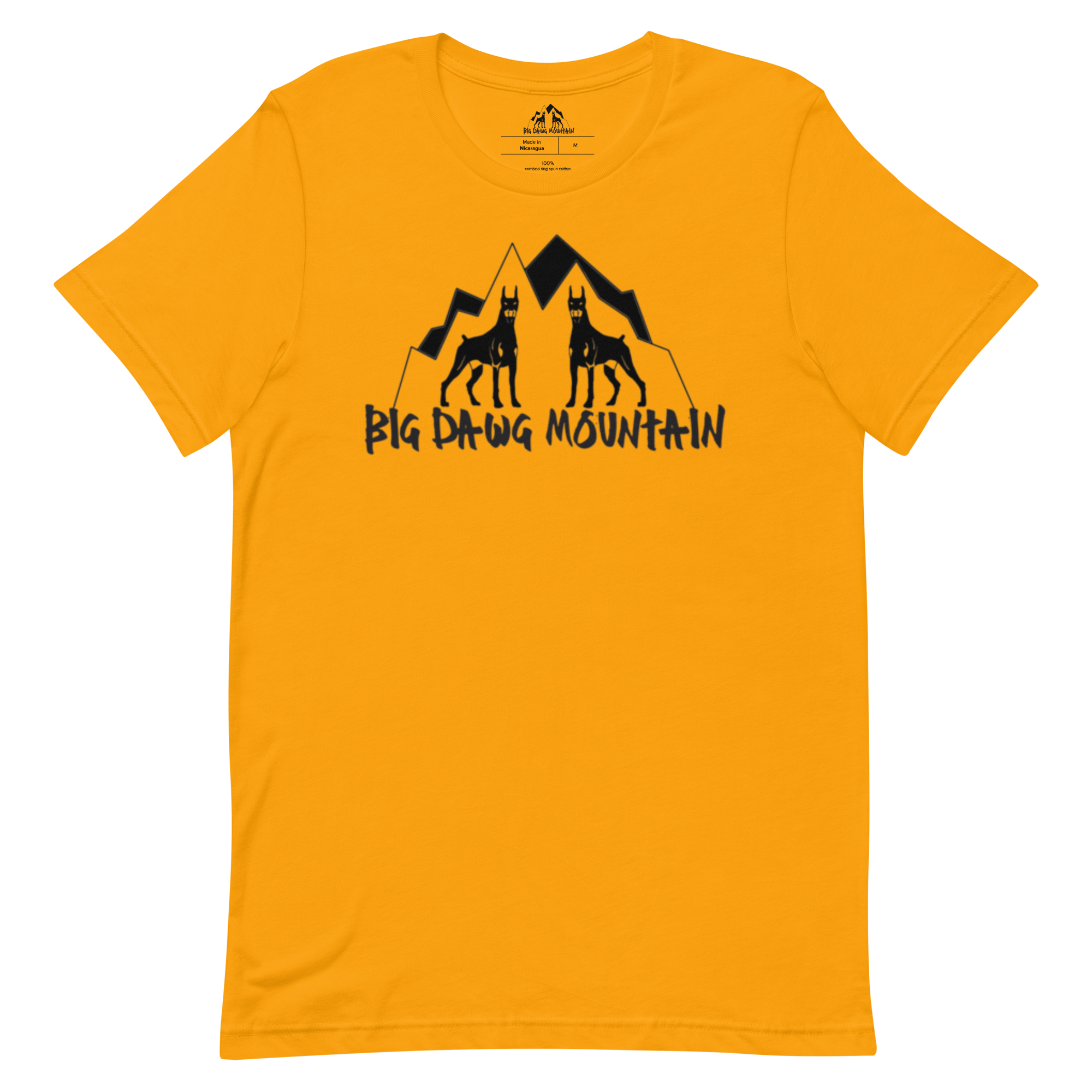 Big Dawg Mountain tee's