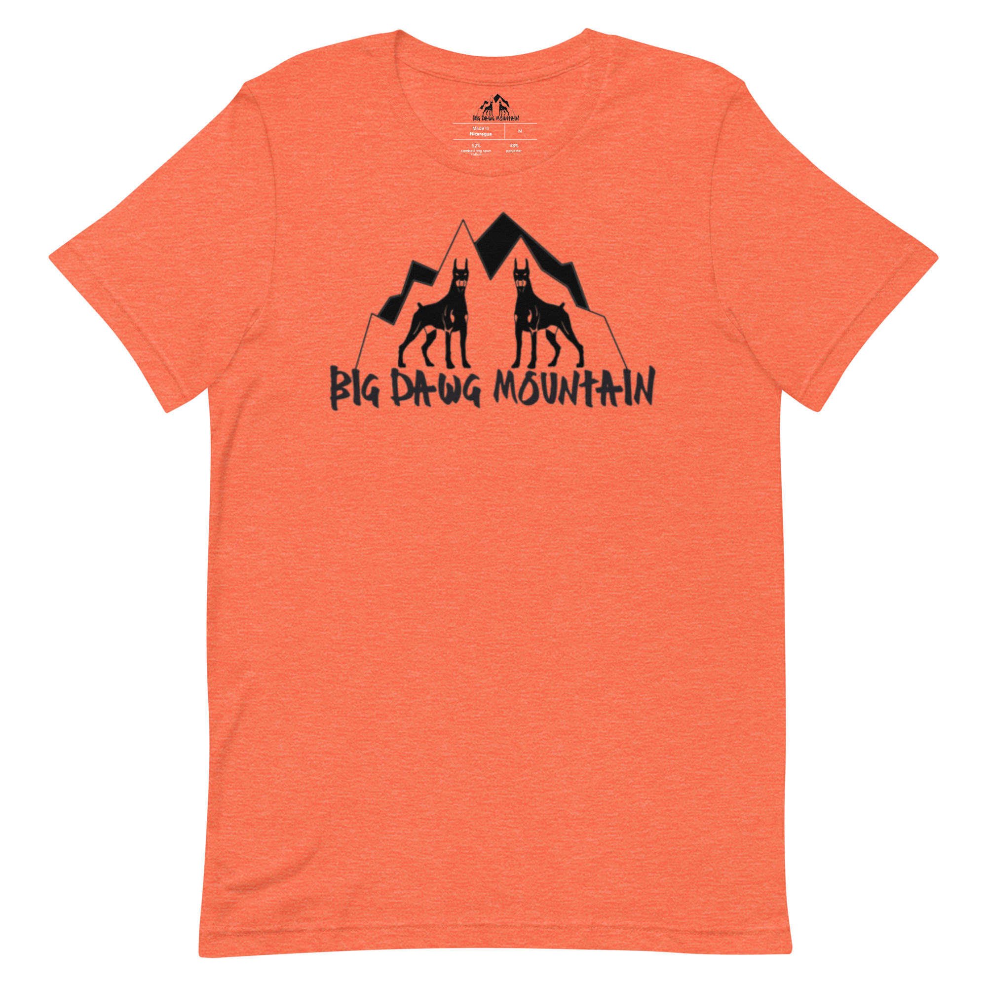 Big Dawg Mountain tee's