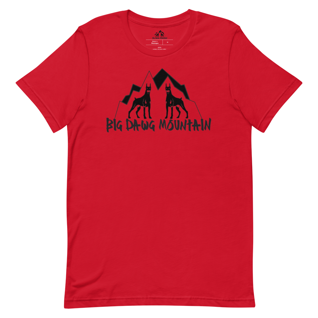 Big Dawg Mountain tee's