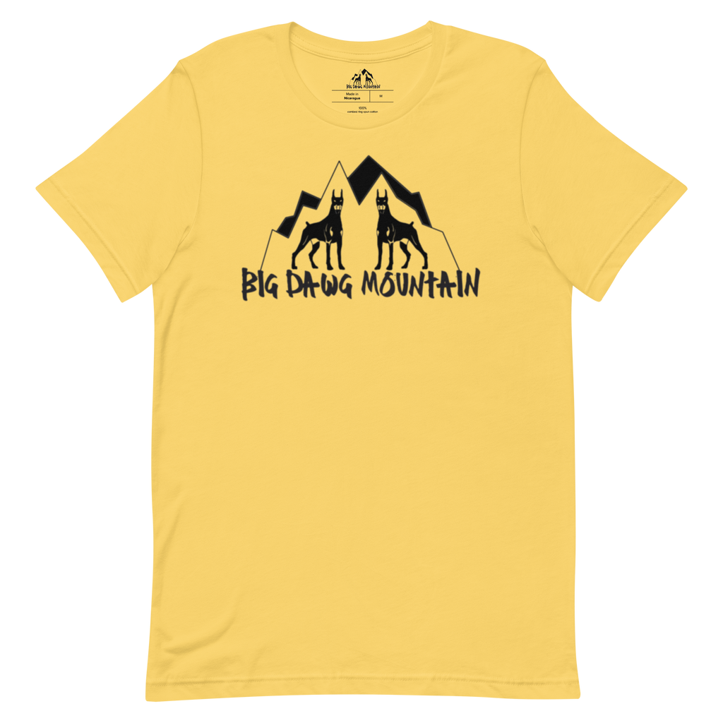 Big Dawg Mountain tee's