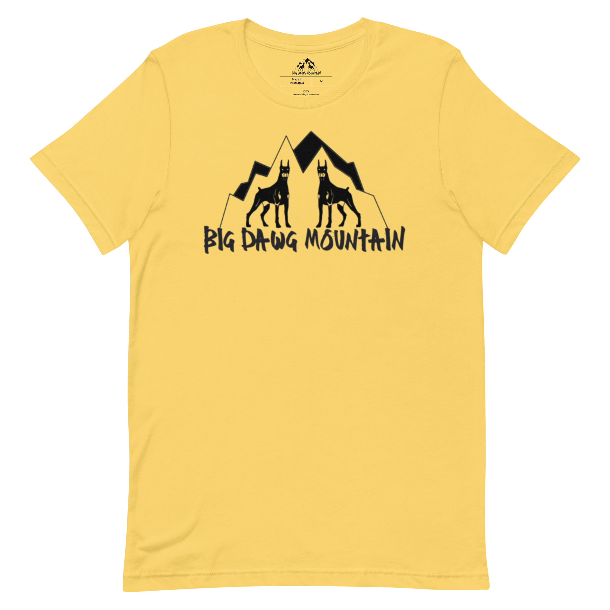Big Dawg Mountain tee's