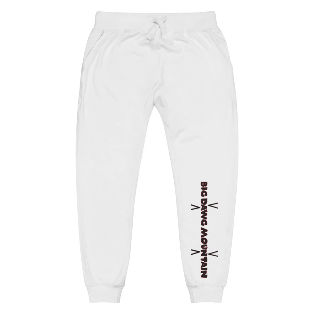Big Dawg Mountain sweatpants white