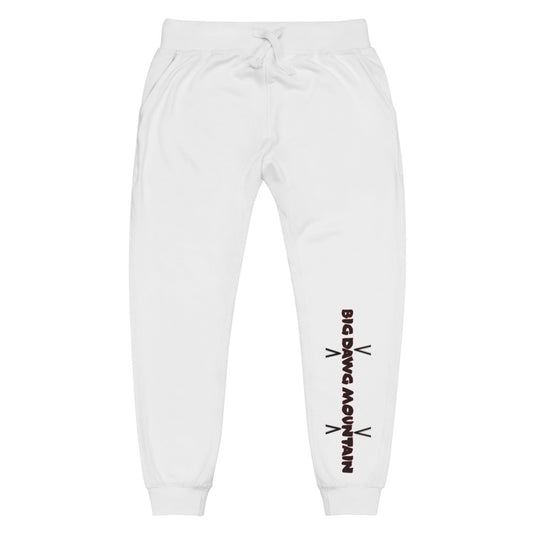 Big Dawg Mountain sweatpants white