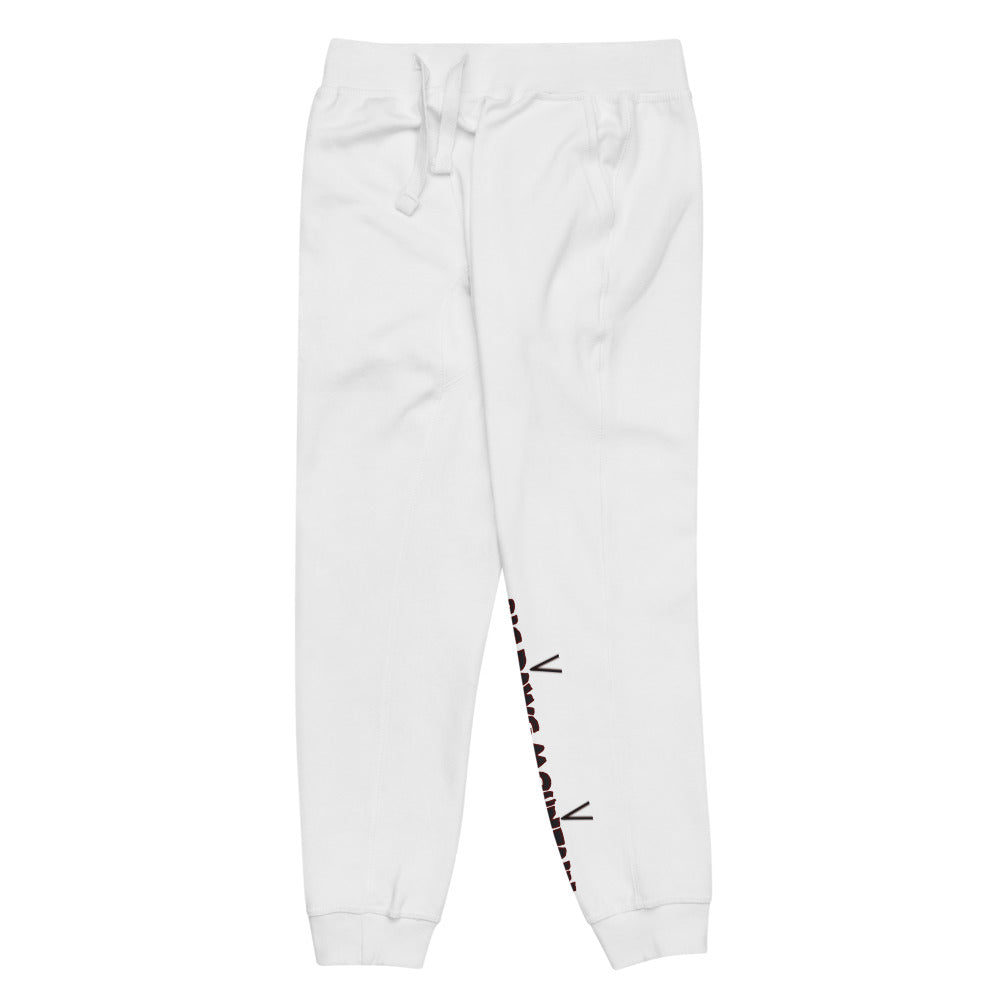 Big Dawg Mountain sweatpants white